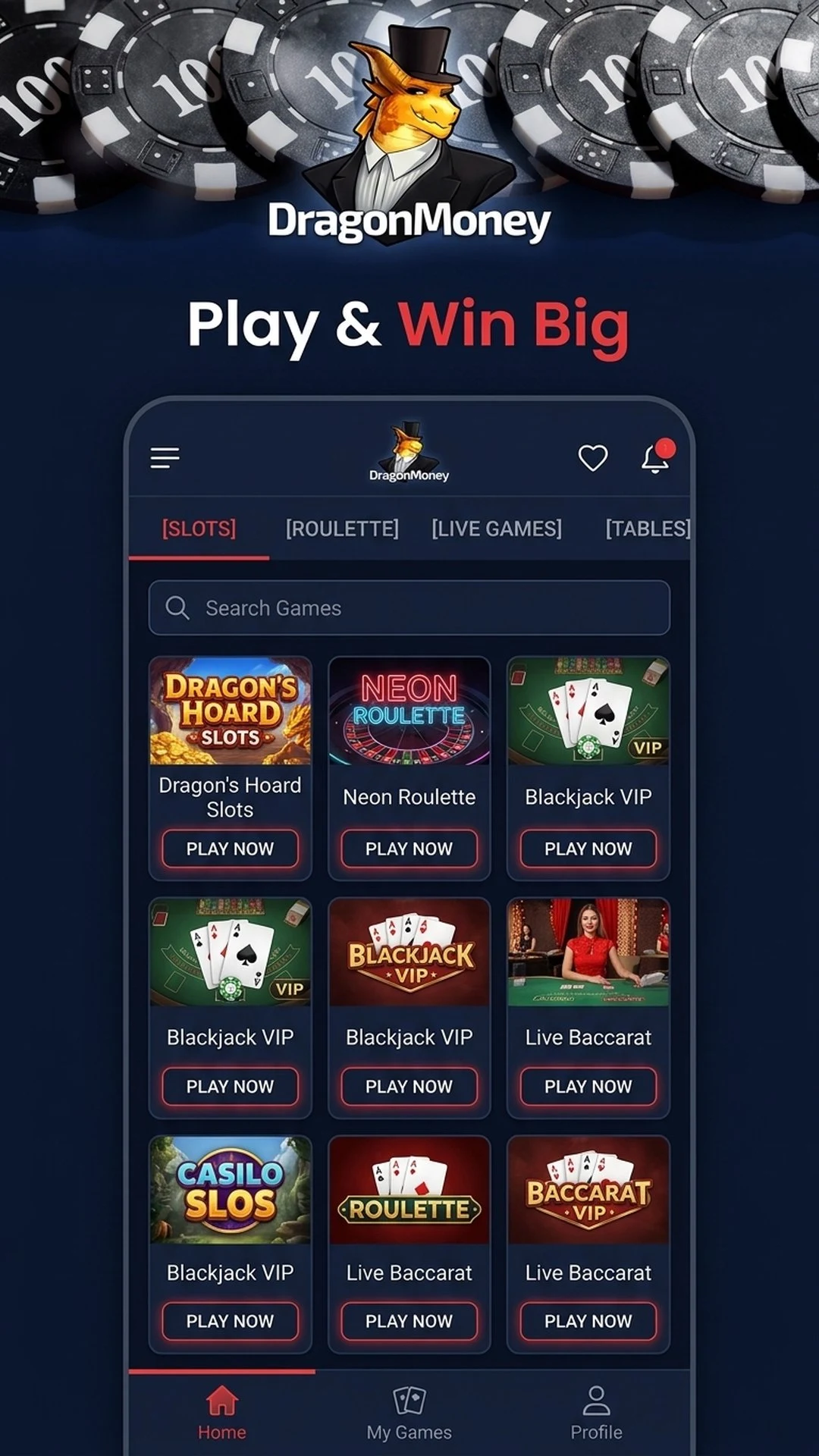 Dragon Money screenshot