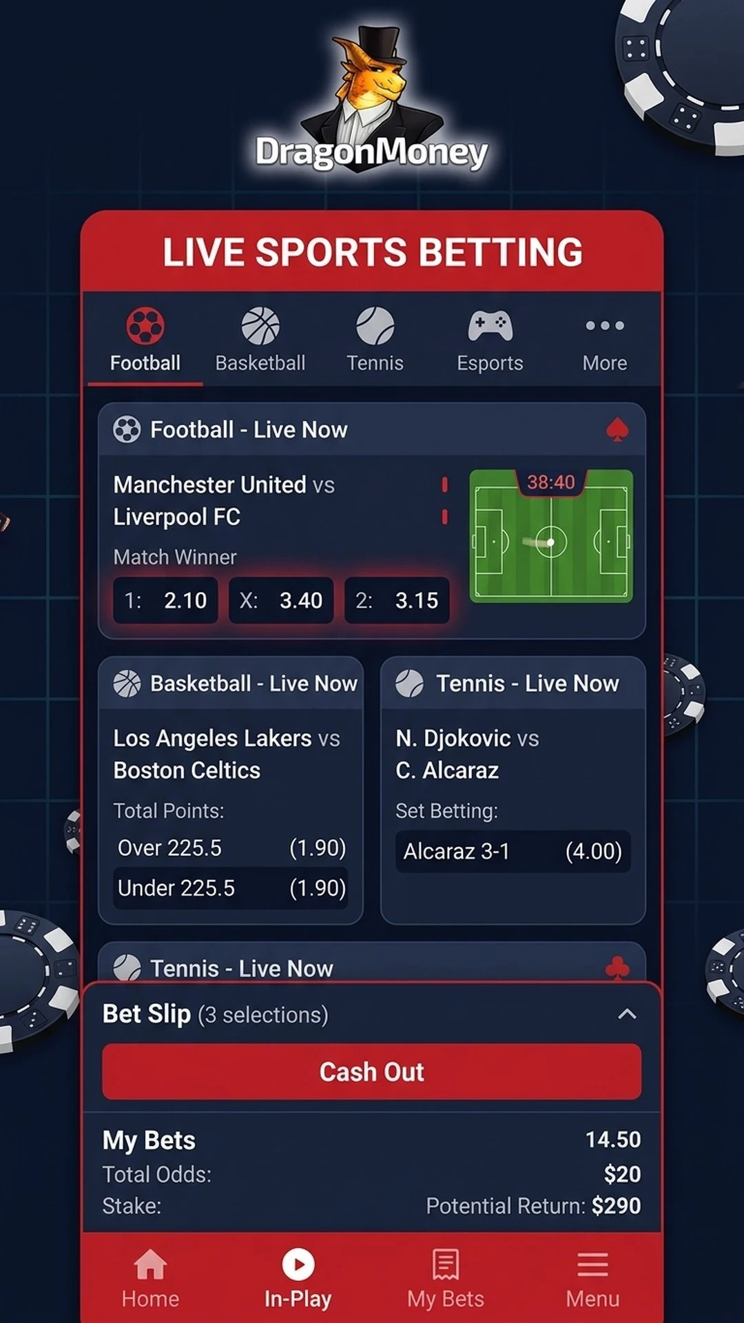 Dragon Money screenshot