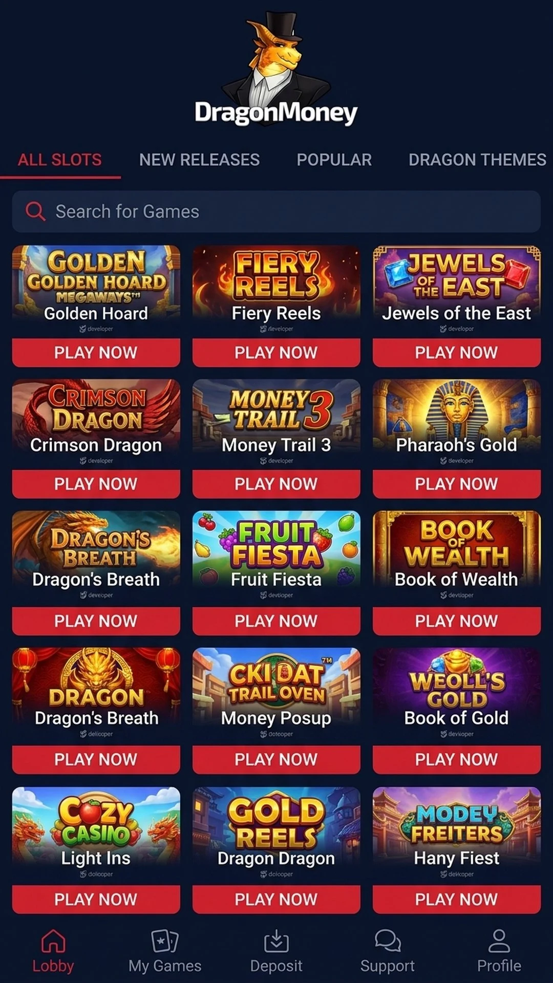 Dragon Money screenshot