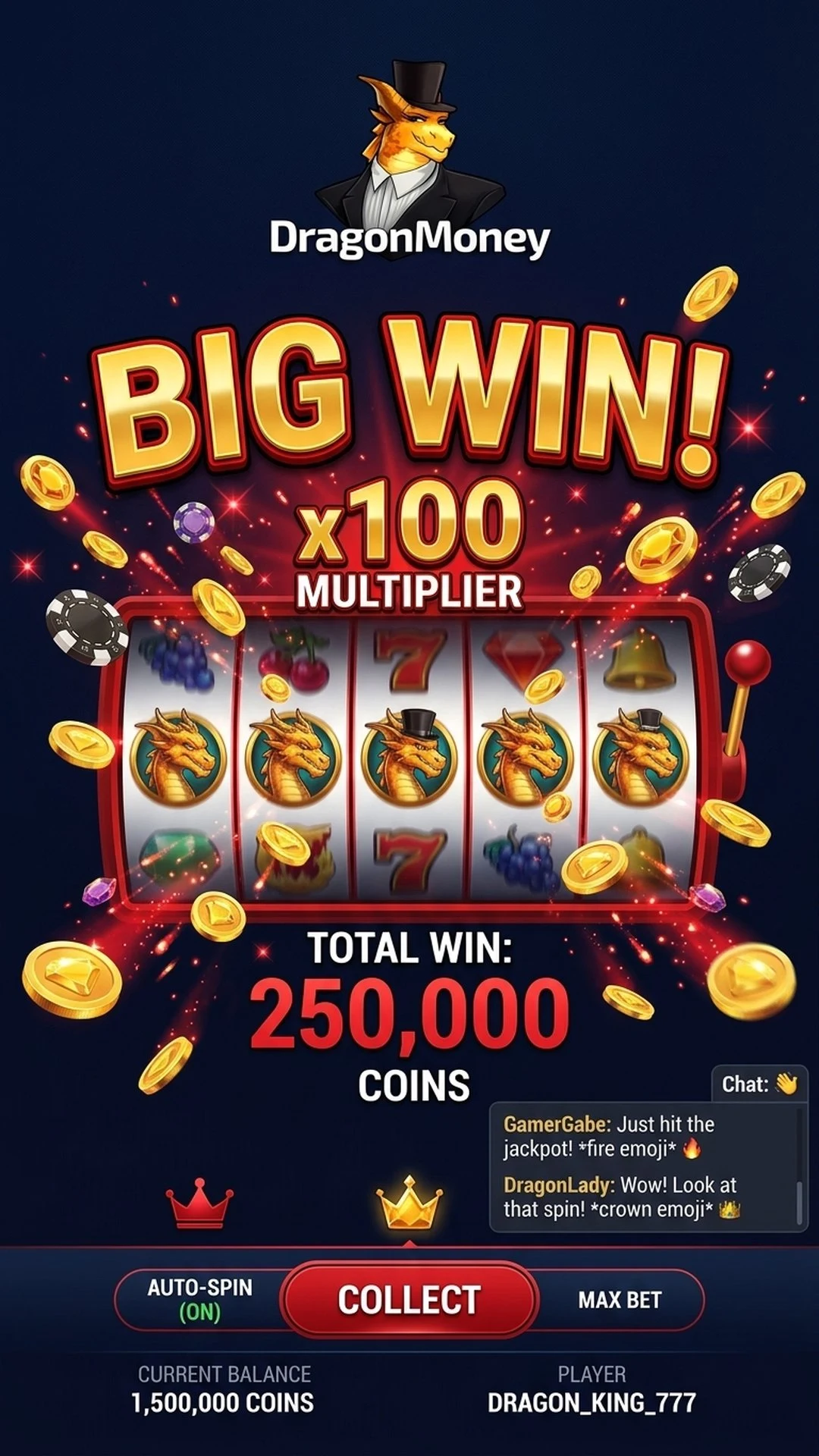 Dragon Money screenshot